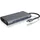 Icy Box USB Type-C Dockingstation mit zwei Videoschnitten