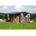 Biohort Seitendach zu GHE Gr. 4/5 dunkelgrau metallic 150 x 228 cm