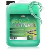 Martenbrown® Bio Kettensägenöl / 5l im Kanister/Biologisch abbaubar/Sägekettenöl für tragbare Motorsägen