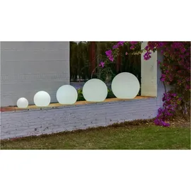 Newgarden Kugelleuchte Polyethylen B/H/L: ca. 50x44x50 cm 1er Set transparent