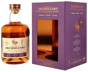 Drumshanbo Tawny Port Cask Single Pot Still Irish Whiskey 43% Vol. 700ml