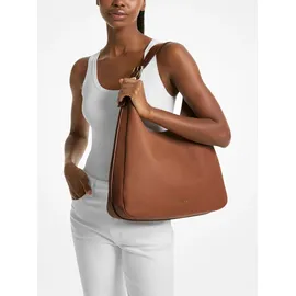 Michael Kors Nolita Schultertasche Leder Brown