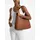 Michael Kors Nolita Schultertasche Leder Brown