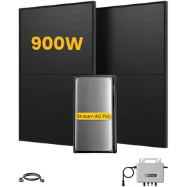 EcoFlow Balkonkraftwerk Bifazial 800 W inkl. 800 W Wechselrichter