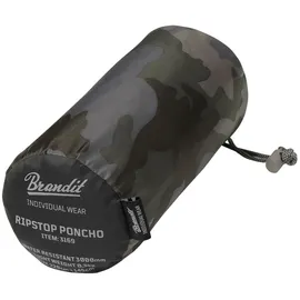 Brandit Textil Brandit Ripstop Poncho - Dark Camo - One Size