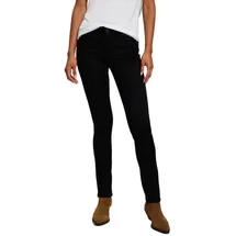 CROSS JEANS ® Cross Damen Anya Slim Jeans schmales Bein , Schwarz (Black 155), 29W / 34L EU - 29W / 34L