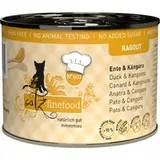 Catz Finefood Ragout 24 x 190 g Känguru & Ente