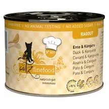 Catz Finefood Ragout 24 x 190 g Känguru & Ente