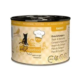 Catz Finefood Ragout 24 x 190 g Känguru & Ente