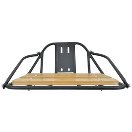 Sachsenrad Korb Flat beige/schwarz