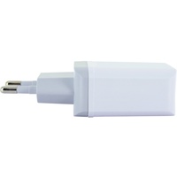 Schwaiger Quick Charge 3.0, Auto Adapter, Weiss