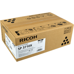 Ricoh Toner 408285  SP3710X  schwarz OEM