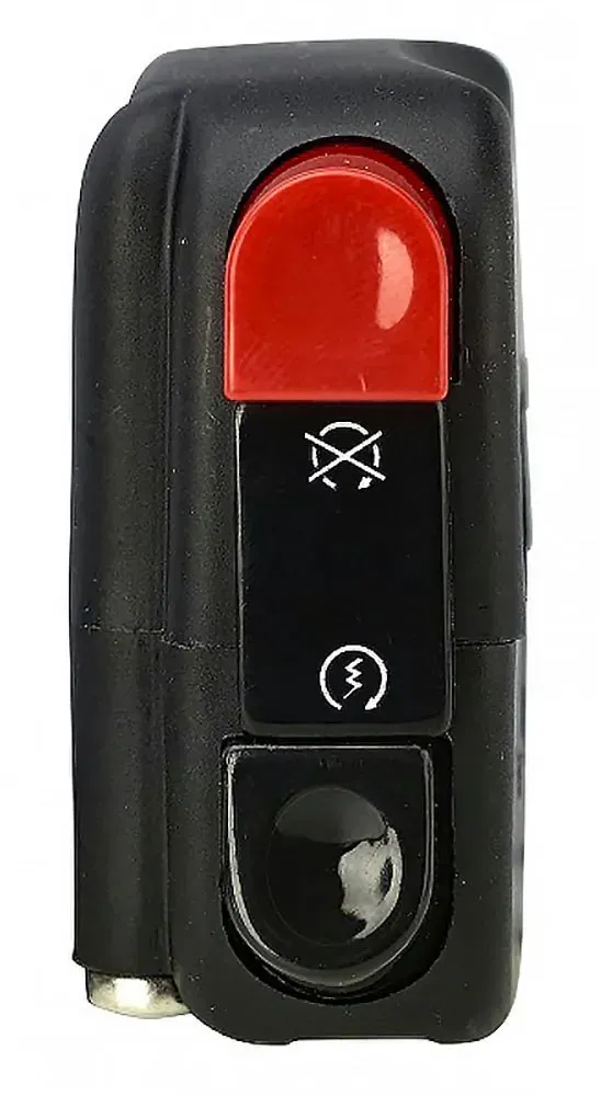 Domino 0060ab9a0400 Zünd-/ausschaltknopf - Black - One Size
