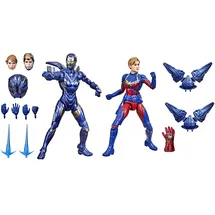Marvel Captain Rescue Armor Figuren 15 cm (2er Set)