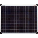 EnjoySolar Poly 50W 12V Polykristallines Solarpanel Solarmodul Photovoltaikmodul ideal für Wohnmobil, Gartenhäuse, Boot