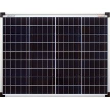 EnjoySolar Poly 50W 12V Polykristallines Solarpanel Solarmodul Photovoltaikmodul ideal für Wohnmobil, Gartenhäuse, Boot