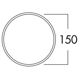 Silverline Klima-E 150 Mauerkasten