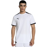 Puma Teamliga Jersey Shirt, Puma White-puma Black, M