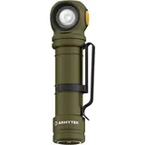 ArmyTek Wizard C2 Pro Max Olive White LED Taschenlampe mit Gürtelclip, mit Holster akkubetrieben 40