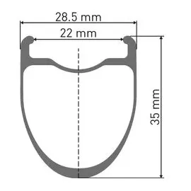 DT Swiss Laufrad ERC 1100 DICUT DB 28/35mm Carbon, Center Lock, 142/12mm TA,Shimano