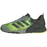 Adidas Unisex Dropset 3 Schuh Silver Green/Night Cargo/Lucid Lemon 38 - 38 EU