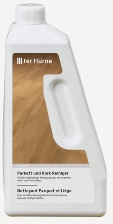ter Hürne Zubehör Pflege Pflegemittel Parkett u.Kork Reiniger (750ml) Pflege-/Reparaturmittel 210x100x60 mm