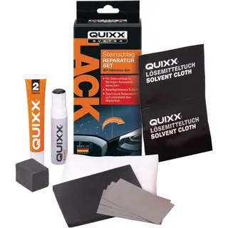 Quixx Steinschlag Lack Reparatur Set silber
