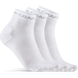 Craft Core Dry Mid 3-Pack white 34/36