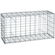 Estexo - Gabione Steingabionen Steinkorb Wand Drahtkorb 30 Cm 100x50x30cm