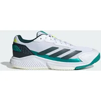 Adidas Courtquick Padel Schuh WEISS|WEISS|khakigrün 48