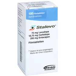 STALEVO 75 mg/18,75 mg/200 mg Filmtabletten 100 St