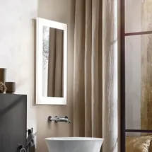 Duravit Spiegel Sensor Version White Tulip 75x45x5cm, mit Beleuchtung