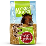 Eggersmann Lecker Bricks Früchte + Gemüse