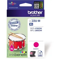 Brother LC-22UM magenta
