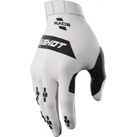 Shot Race Offroad-handschuhe - White - 13 - Short
