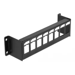Delock Keystone Halterung - Patchpanel (Blindblech)