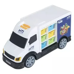 Teamsterz: Lieferwagen mit Geräusch - 32 cm