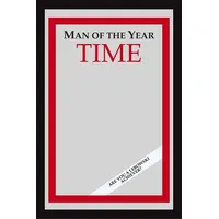 Close Up Man of The Year Time Magazine XL