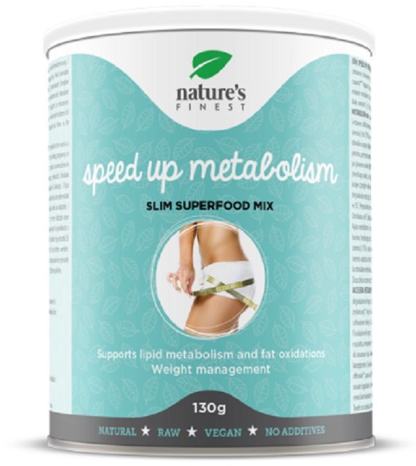 Nature's Finest Speed Up Metabolism - Beschleunigung des Stoffwechsels Pulver 130 g