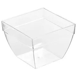 MONOUSO - Fingerfood Schale quadrat PS 75ml 5,5x5,5x4cm (200 Stück)