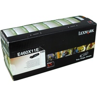 Lexmark E460X11E schwarz