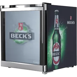 CUBES CC 240 E Getränkekühlschrank 48 l 510 mm hoch Schwarz/Grün