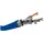 goobay CAT 7A Netzwerkkabel, S/FTP PiMF blau