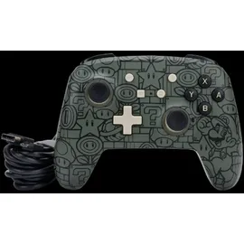 PowerA Power-Up Mario Controller Grau für Nintendo Switch