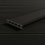 KOVALEX WPC-Terrassendiele Exklusiv 300 cm graubraun