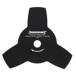 Messer für Motorsensen 3-Zahn mit 25,4mm Aufnahme