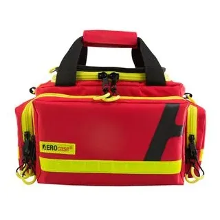 Hum AEROcase Notfalltasche small Pro1R BS1 Nylon rot, 1 Stück