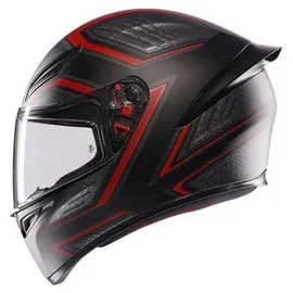 AGV K1 S Sling Integralhelm - Matt Schwarz/Rot XL
