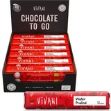 Vivani Wafer Praline Riegel bio