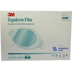 Tegaderm Film 10x11,5 cm oval 1630Np 5 St